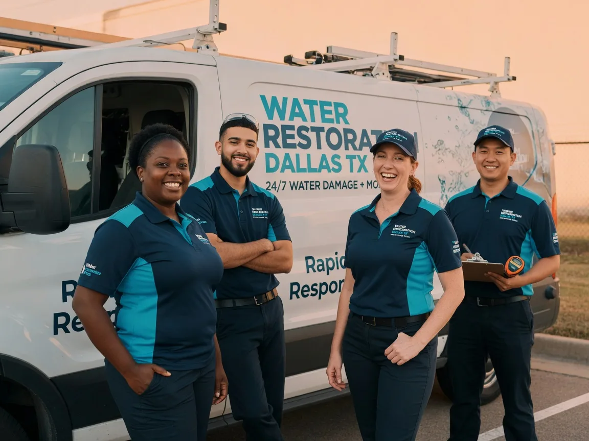 Emergency Water Damage Restoration company in Vienna, GA